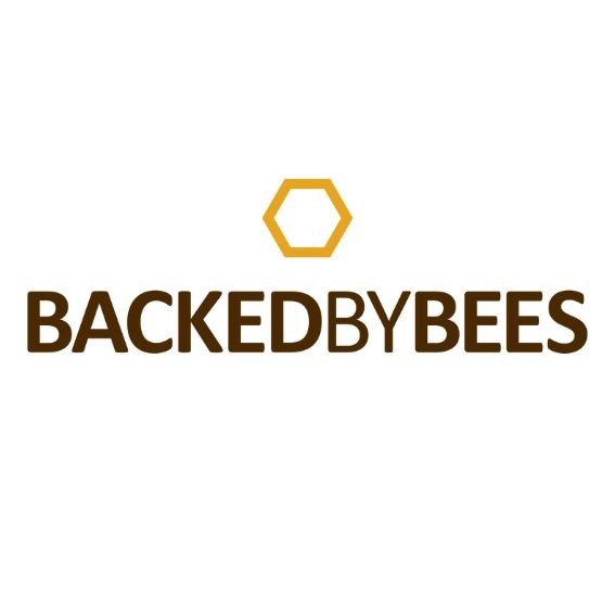Backed by Bees Logo