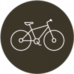icône de bicyclette