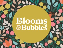 Blooms and Bubbles logo