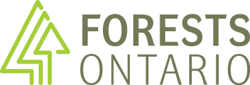 森林安大略省的标志