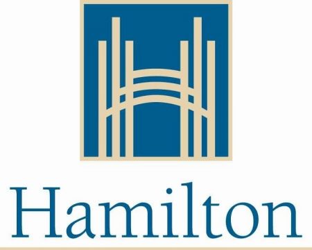 logotipo de la ciudad de hamilton