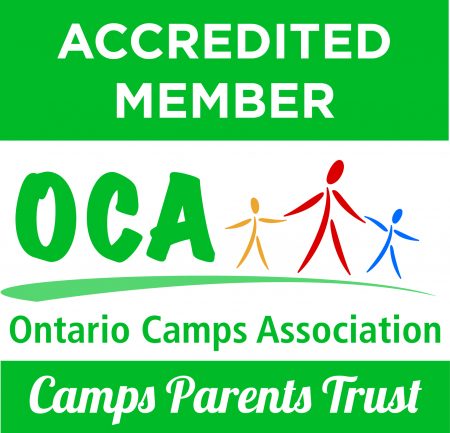 شعار جمعية مخيمات أونتاريو