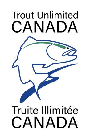 鳟鱼无限公司加拿大分公司标志