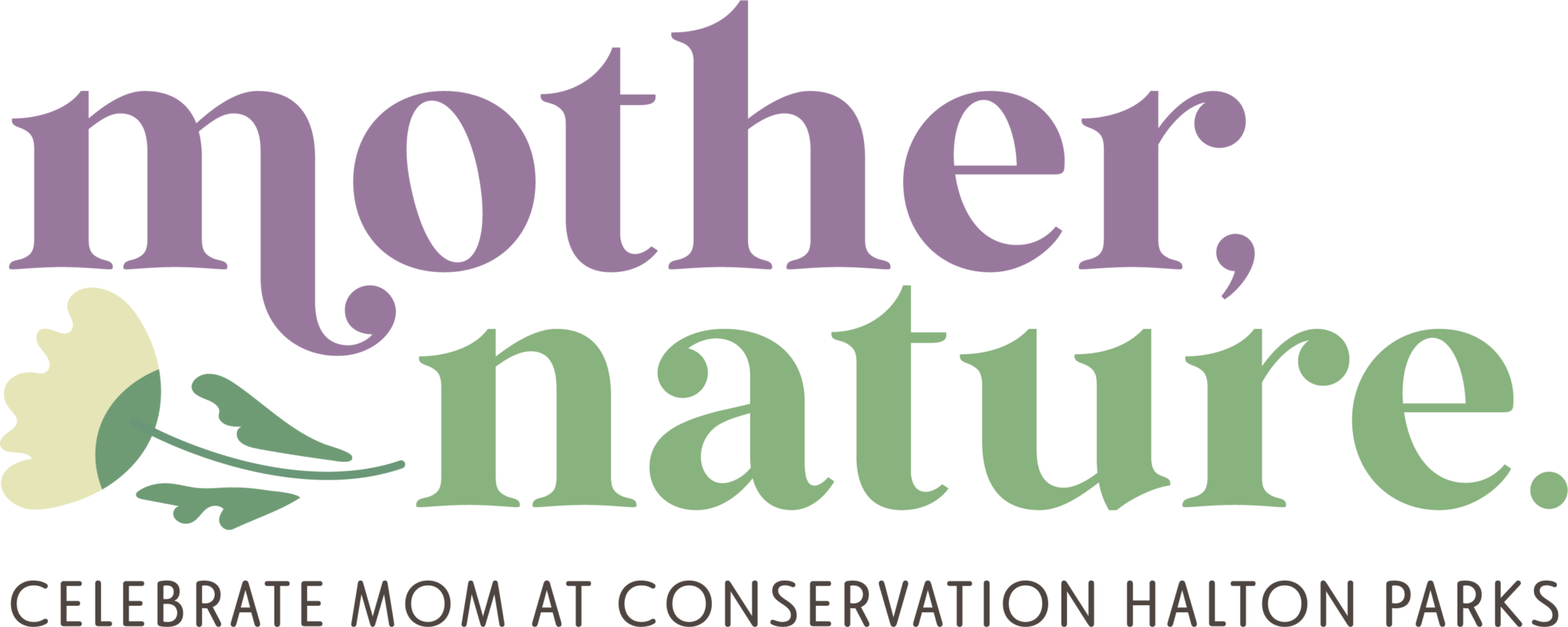 mother nature - celebrate mom at conservation halton parks