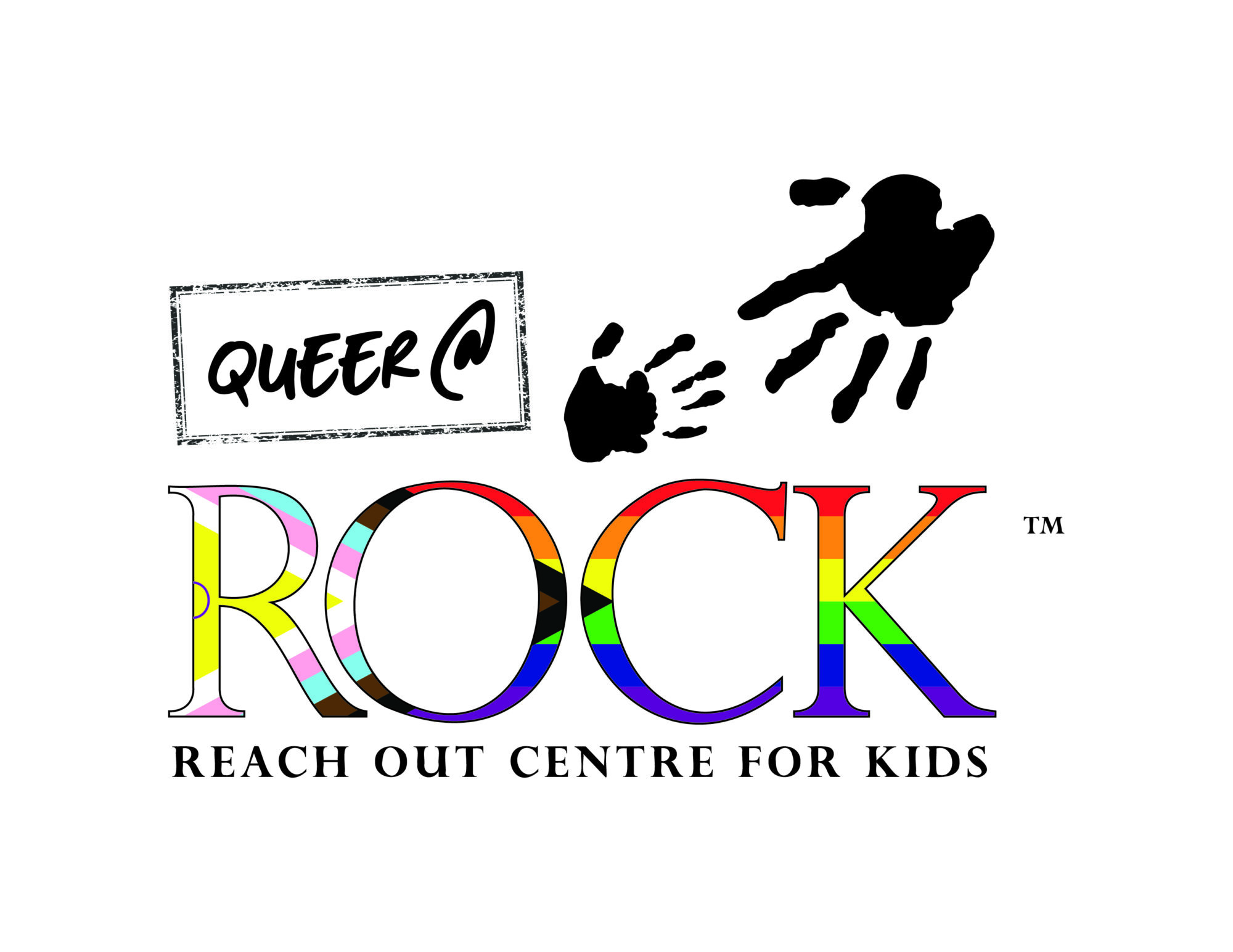 queer @ rock logo