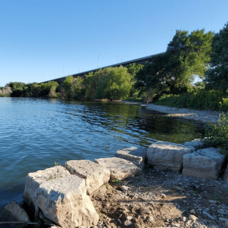 Hamilton Harbour shoreline